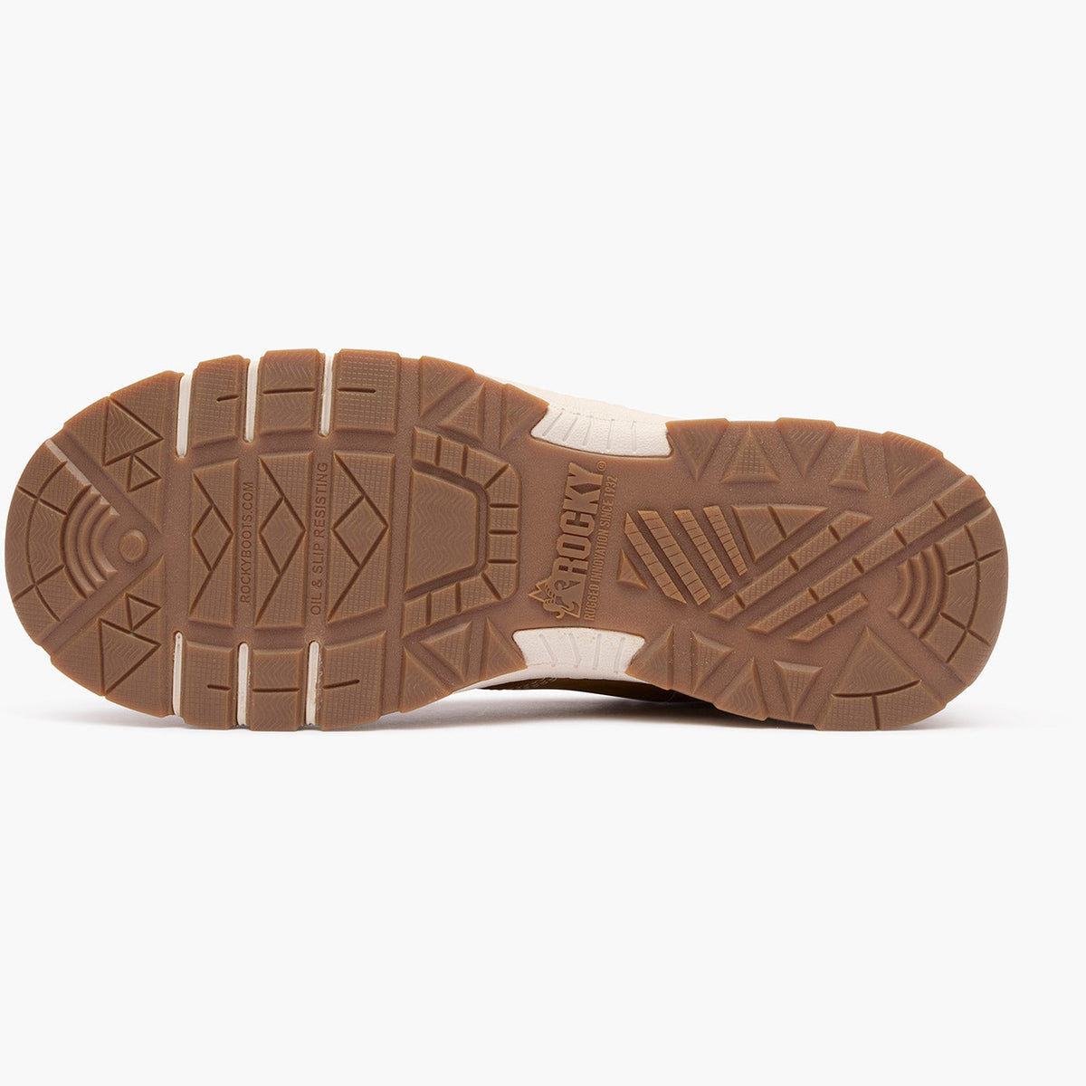 Rocky Rebound Wedge Waterproof Composite Toe Work Boot Brown - Rocky Boots - Flyclothing LLC