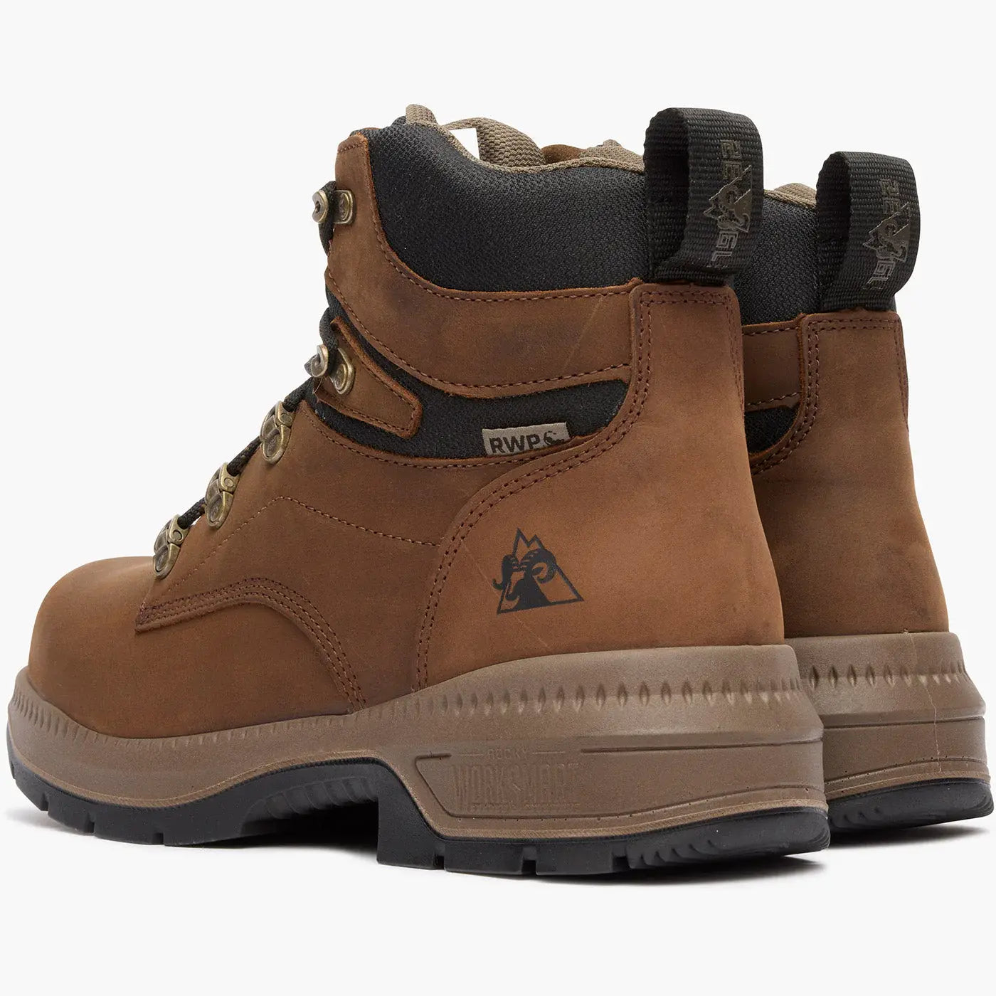 Rocky Worksmart Waterproof Composite Toe Work Boot - Rocky Boots - Flyclothing LLC