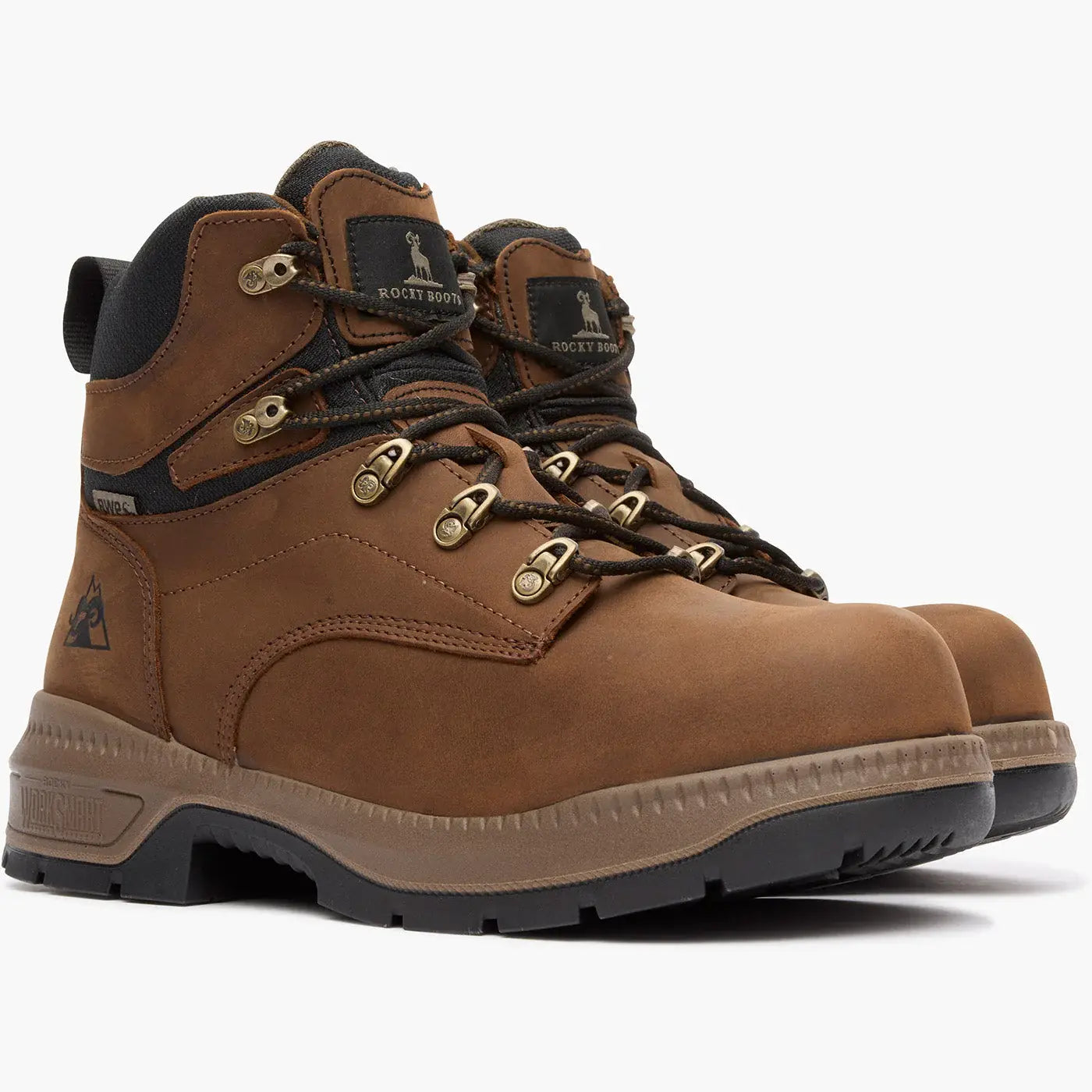 Rocky Worksmart Waterproof Composite Toe Work Boot - Rocky Boots - Flyclothing LLC