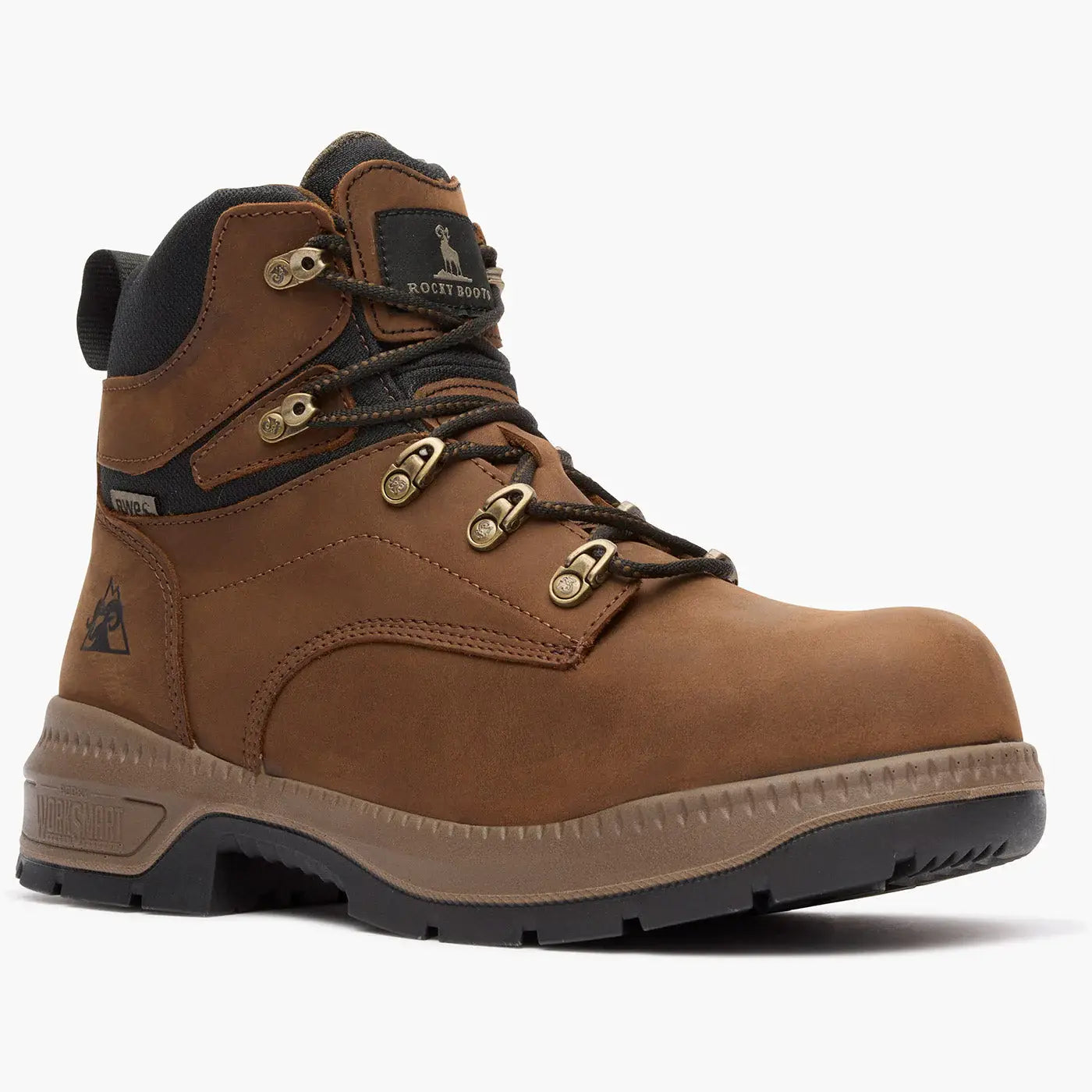 Rocky Worksmart Waterproof Composite Toe Work Boot - Rocky Boots - Flyclothing LLC