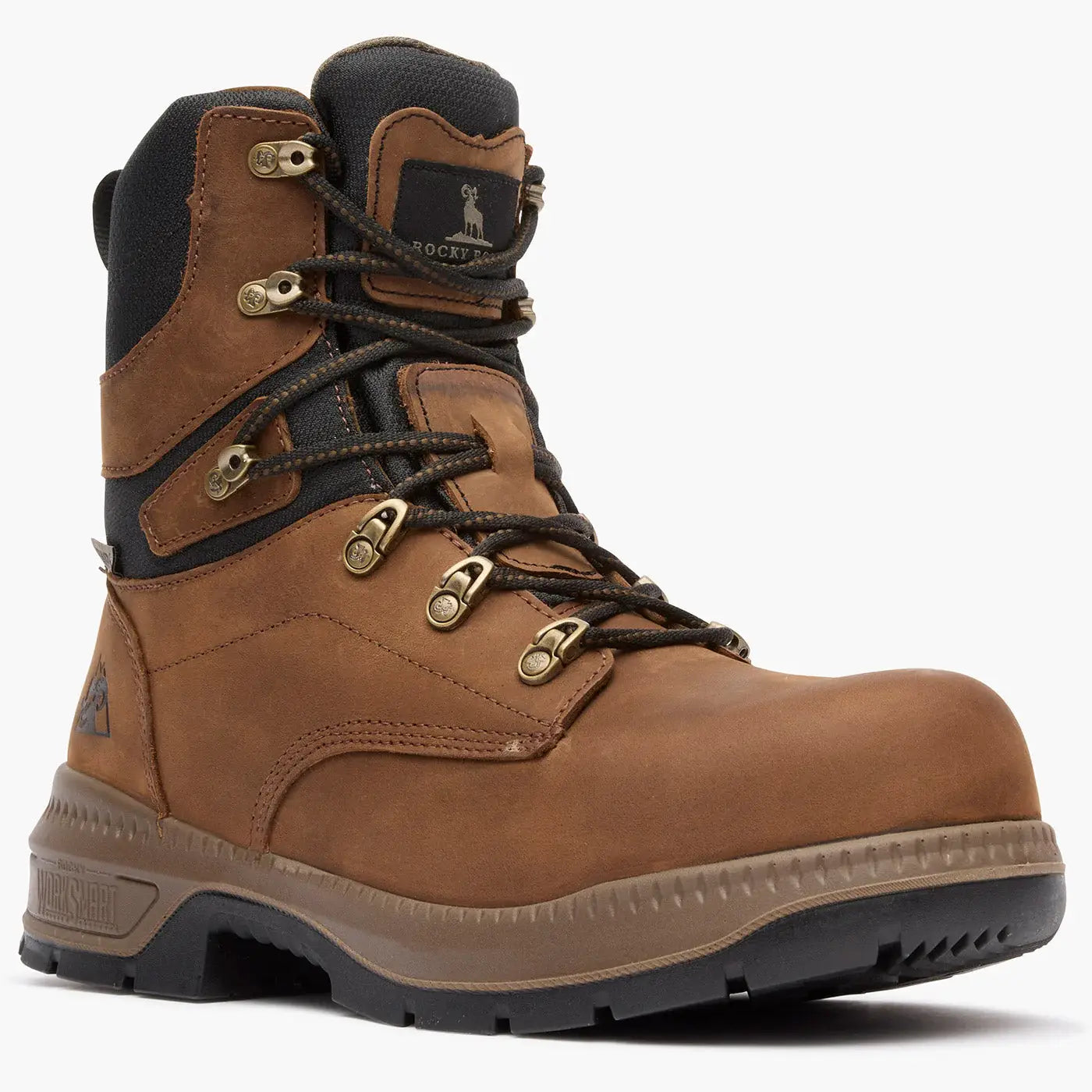 Rocky Worksmart 8" Composite Toe Work Boot - Rocky Boots - Flyclothing LLC