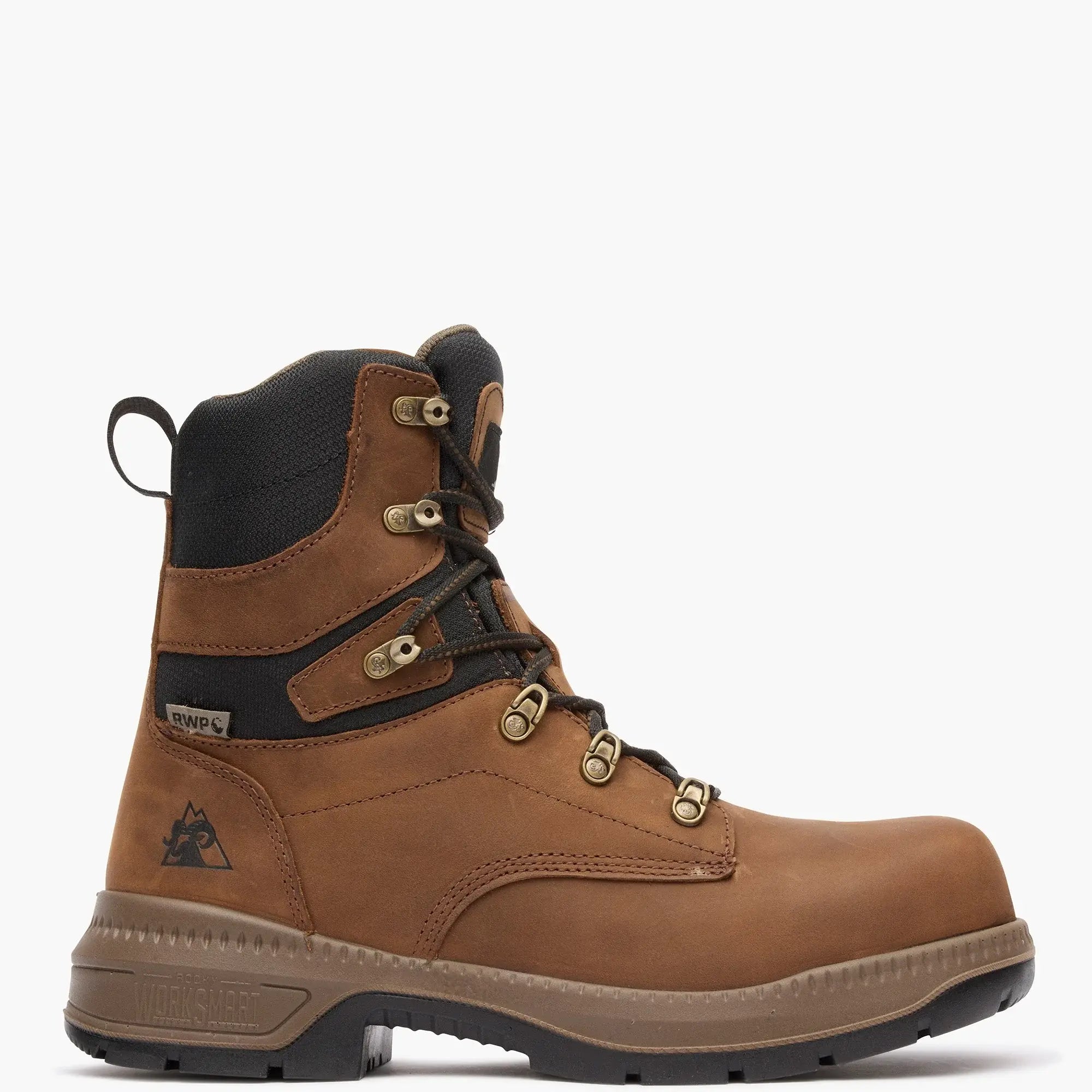 Rocky Worksmart 8" Composite Toe Work Boot - Rocky Boots - Flyclothing LLC