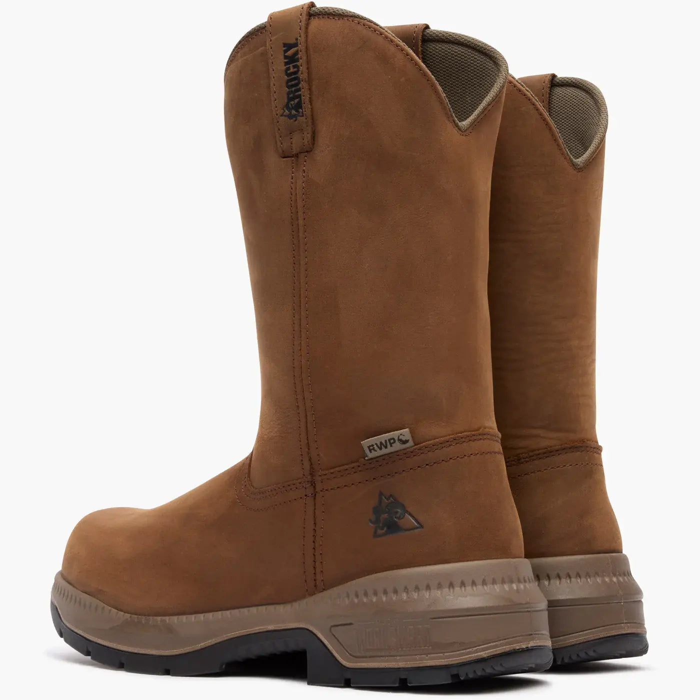 Rocky Worksmart 11" Waterproof Composite Toe Work Boot - Rocky Boots - Flyclothing LLC