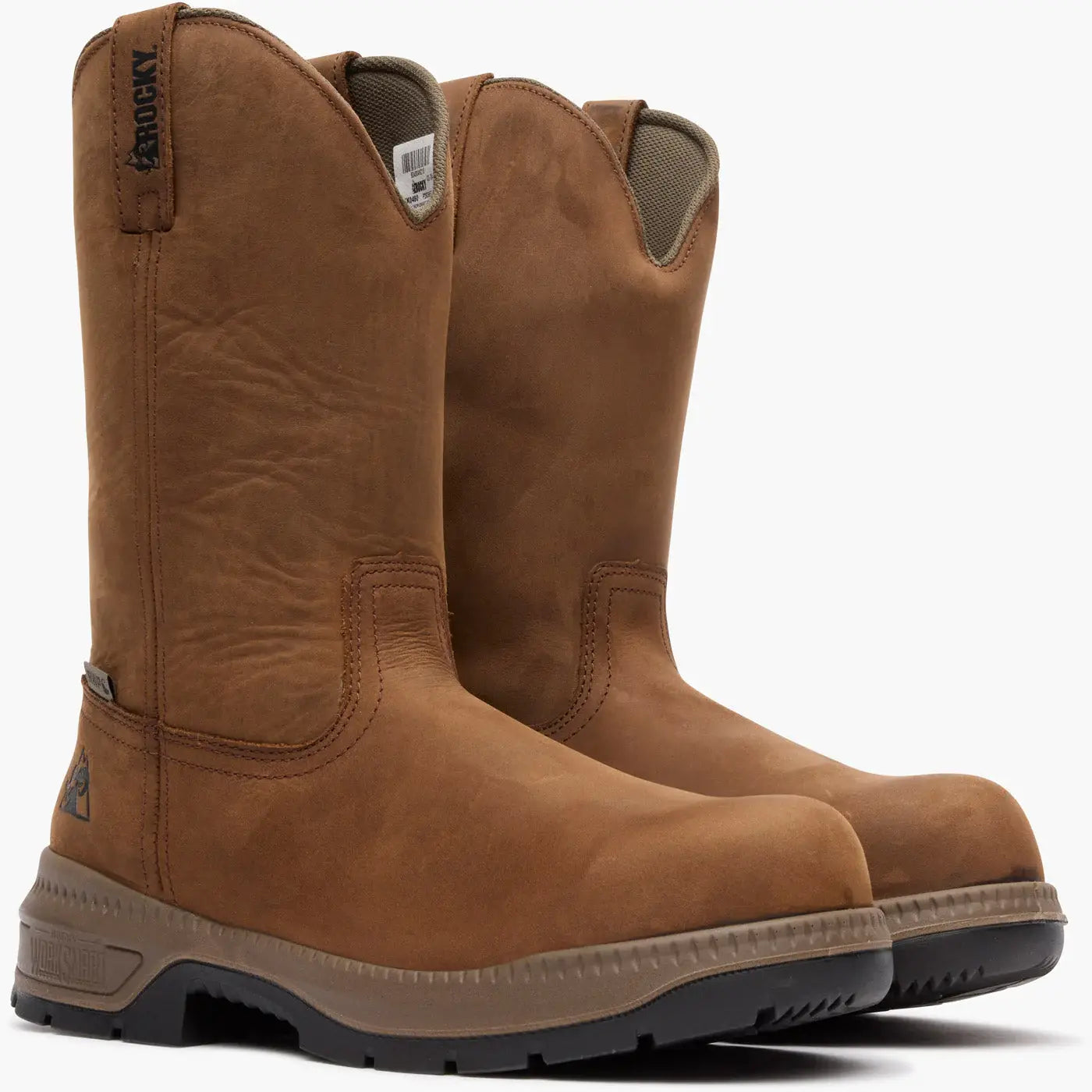 Rocky Worksmart 11" Waterproof Composite Toe Work Boot - Rocky Boots - Flyclothing LLC