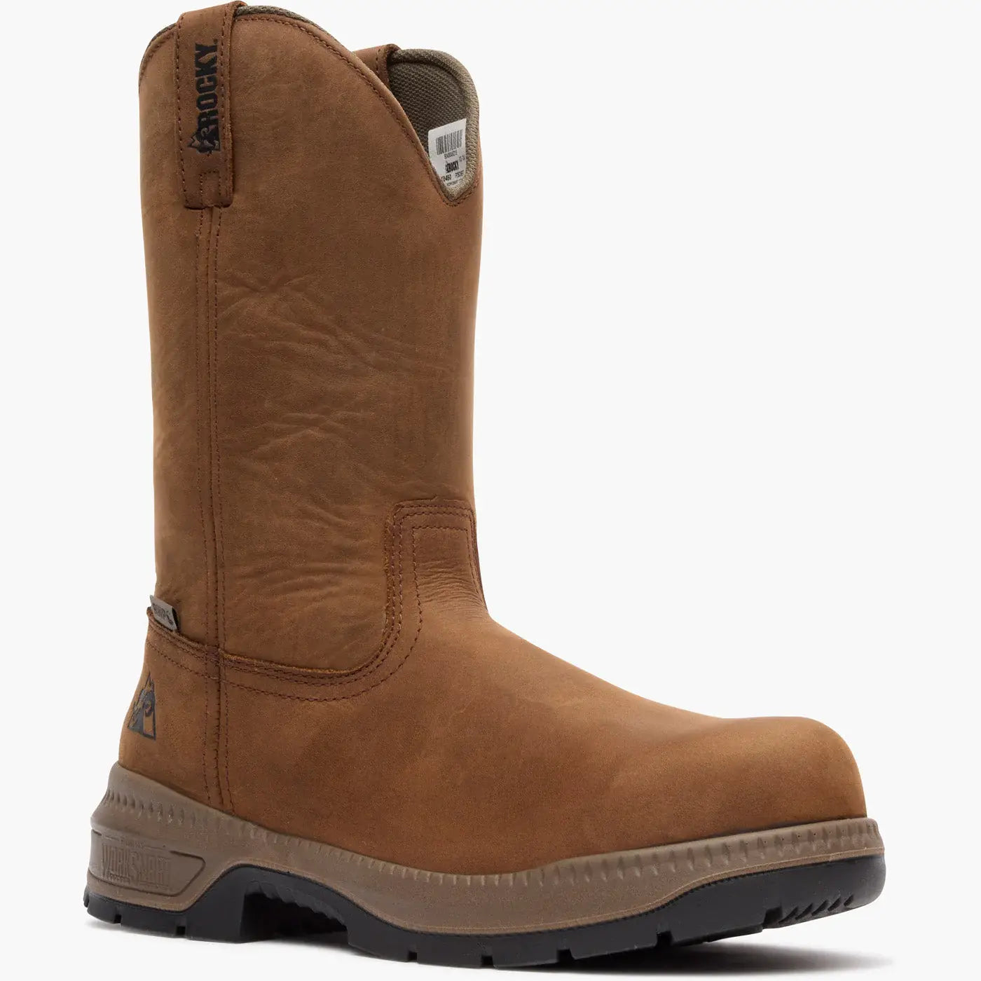 Rocky Worksmart 11" Waterproof Composite Toe Work Boot - Rocky Boots - Flyclothing LLC