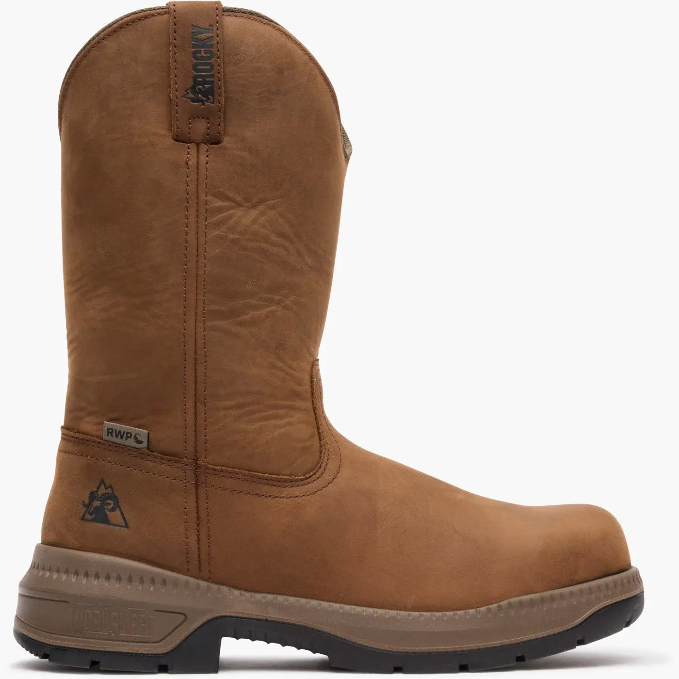 Rocky Worksmart 11" Waterproof Composite Toe Work Boot - Rocky Boots - Flyclothing LLC