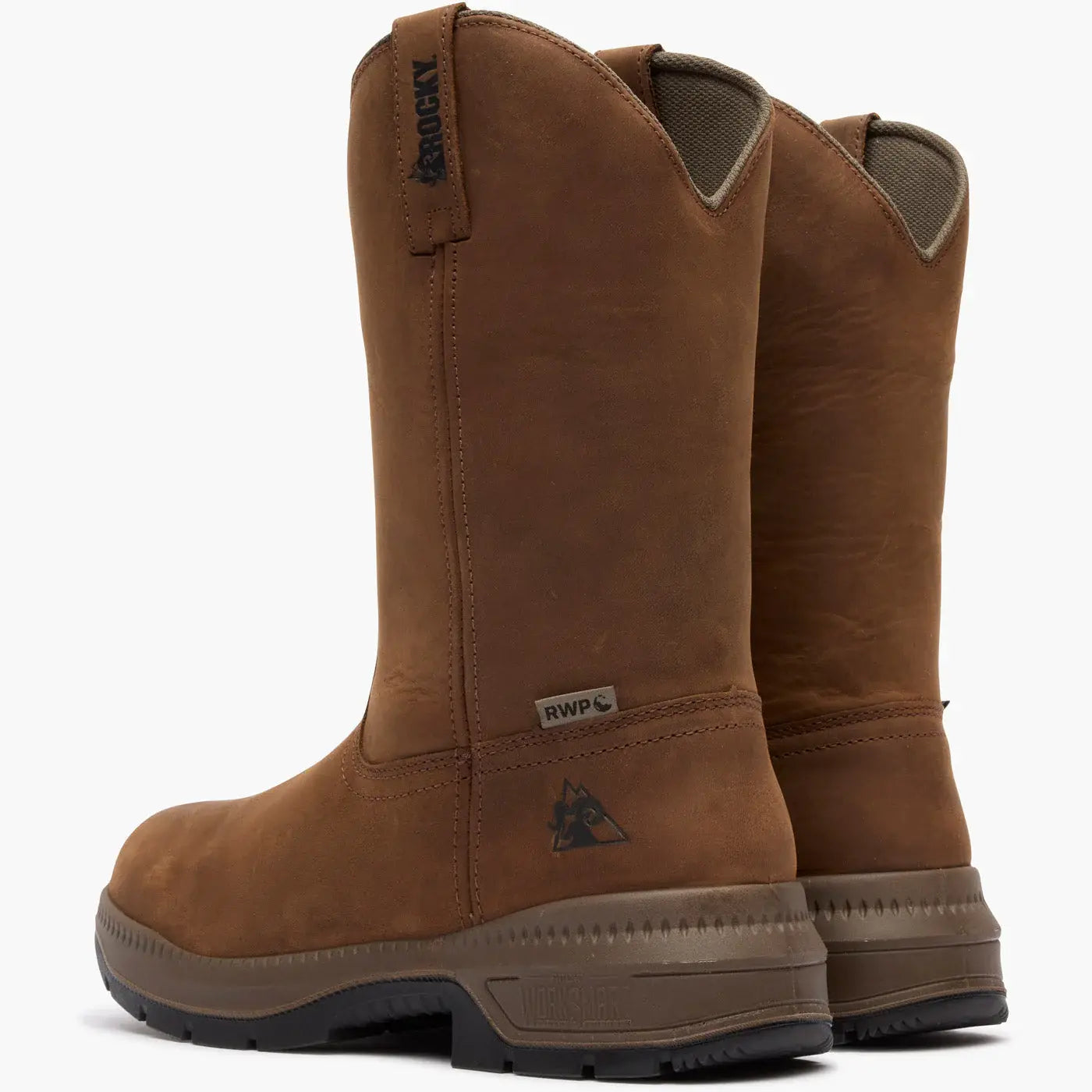 Rocky Worksmart 11" Waterproof Work Boot - Rocky Boots - Flyclothing LLC