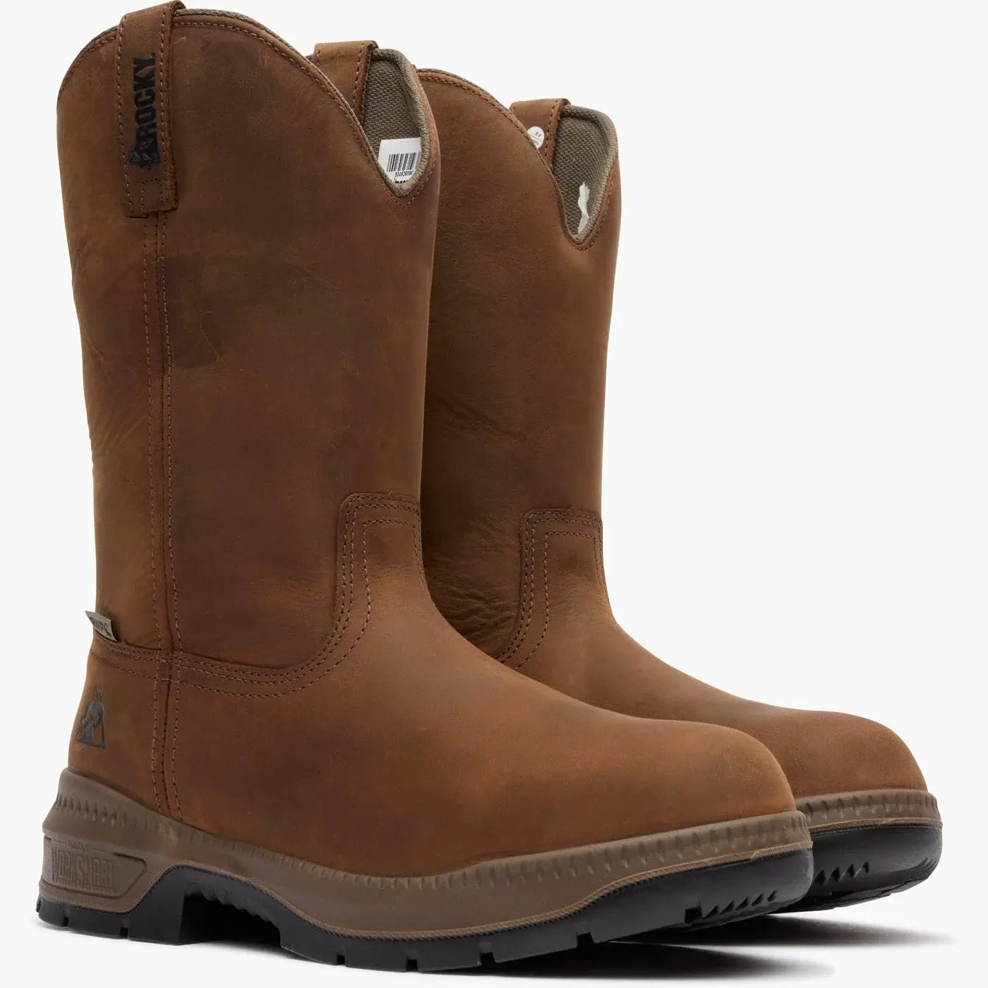 Rocky Worksmart 11" Waterproof Work Boot - Rocky Boots - Flyclothing LLC