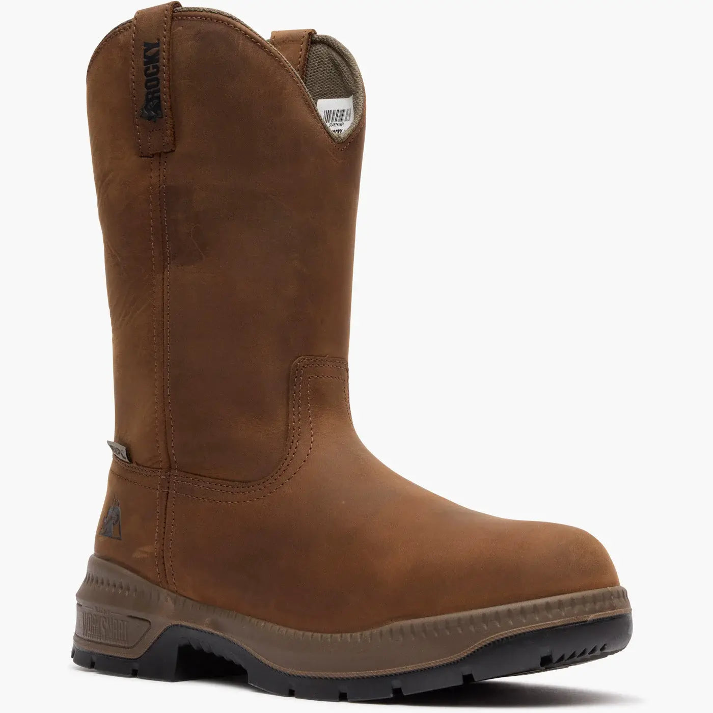 Rocky Worksmart 11" Waterproof Work Boot - Rocky Boots - Flyclothing LLC