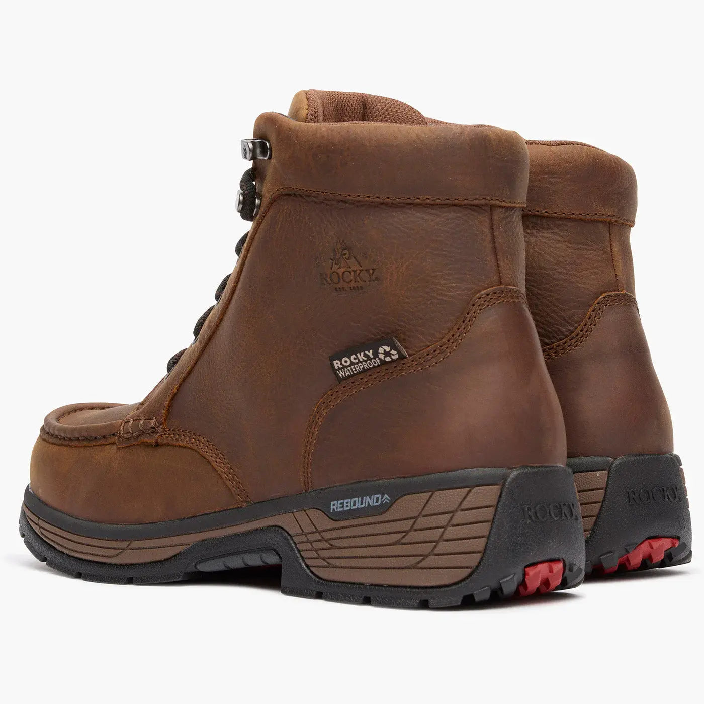 Rocky Treadflex 6" Waterproof Work Boot - Rocky Boots - Flyclothing LLC