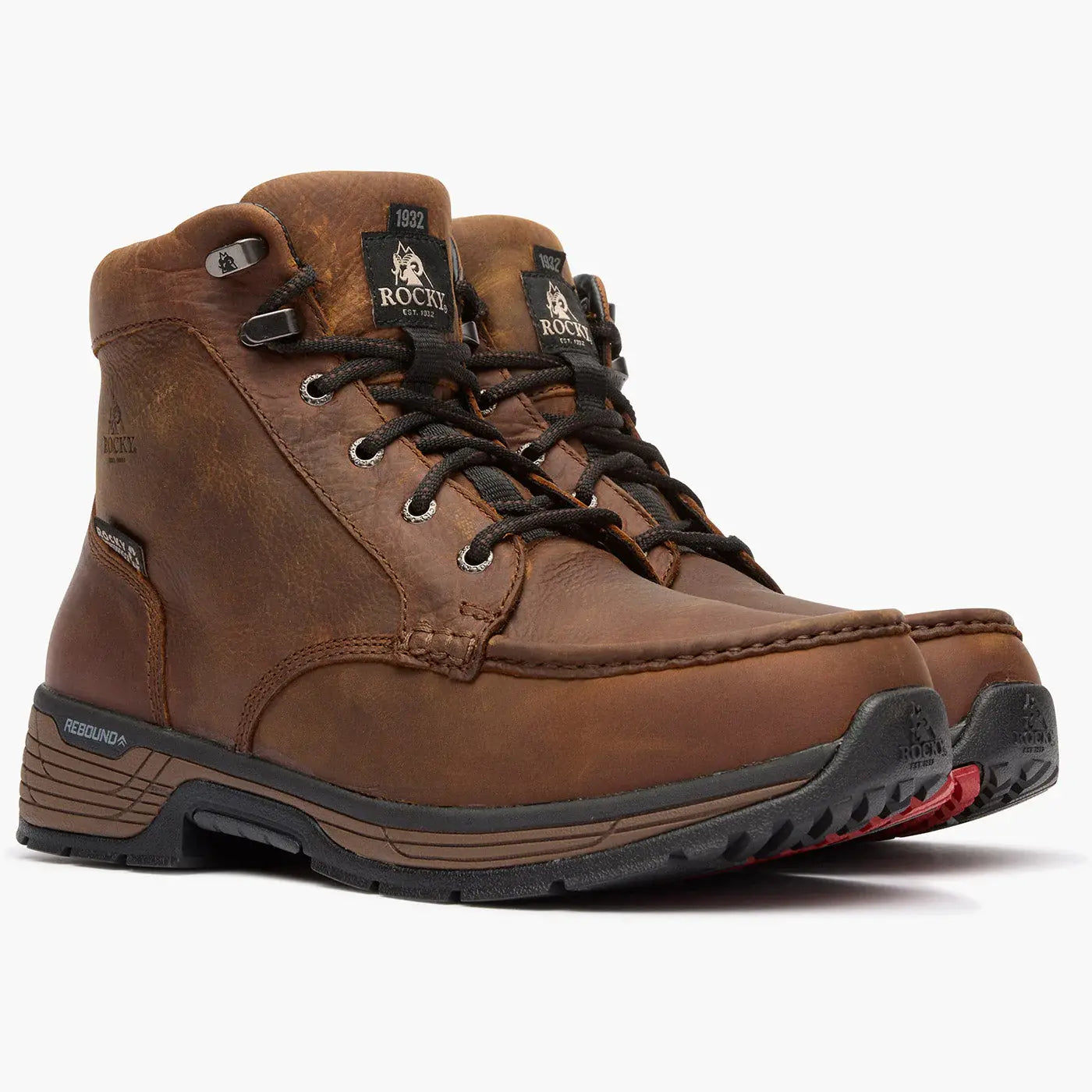 Rocky Treadflex 6" Waterproof Work Boot - Rocky Boots - Flyclothing LLC