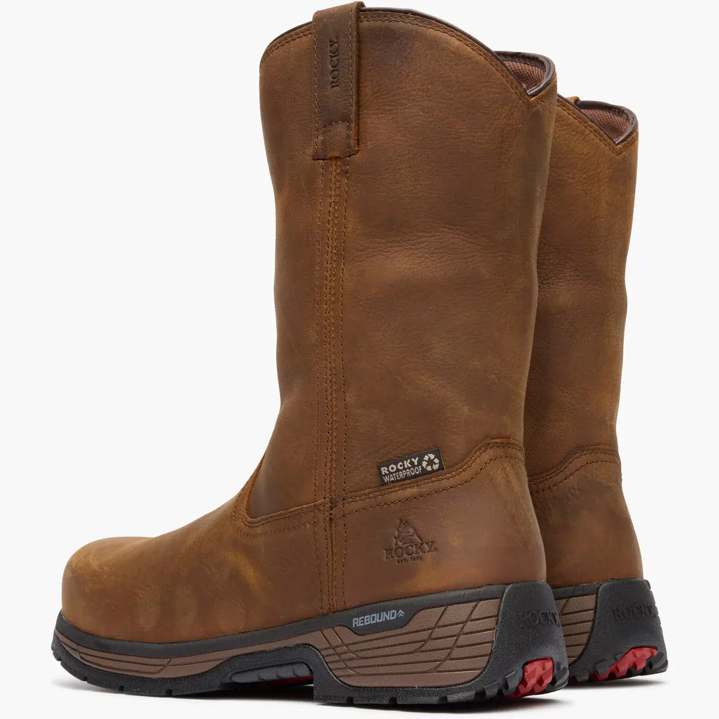 Rocky Treadflex 11" Composite Toe Work Boot - Rocky Boots - Flyclothing LLC