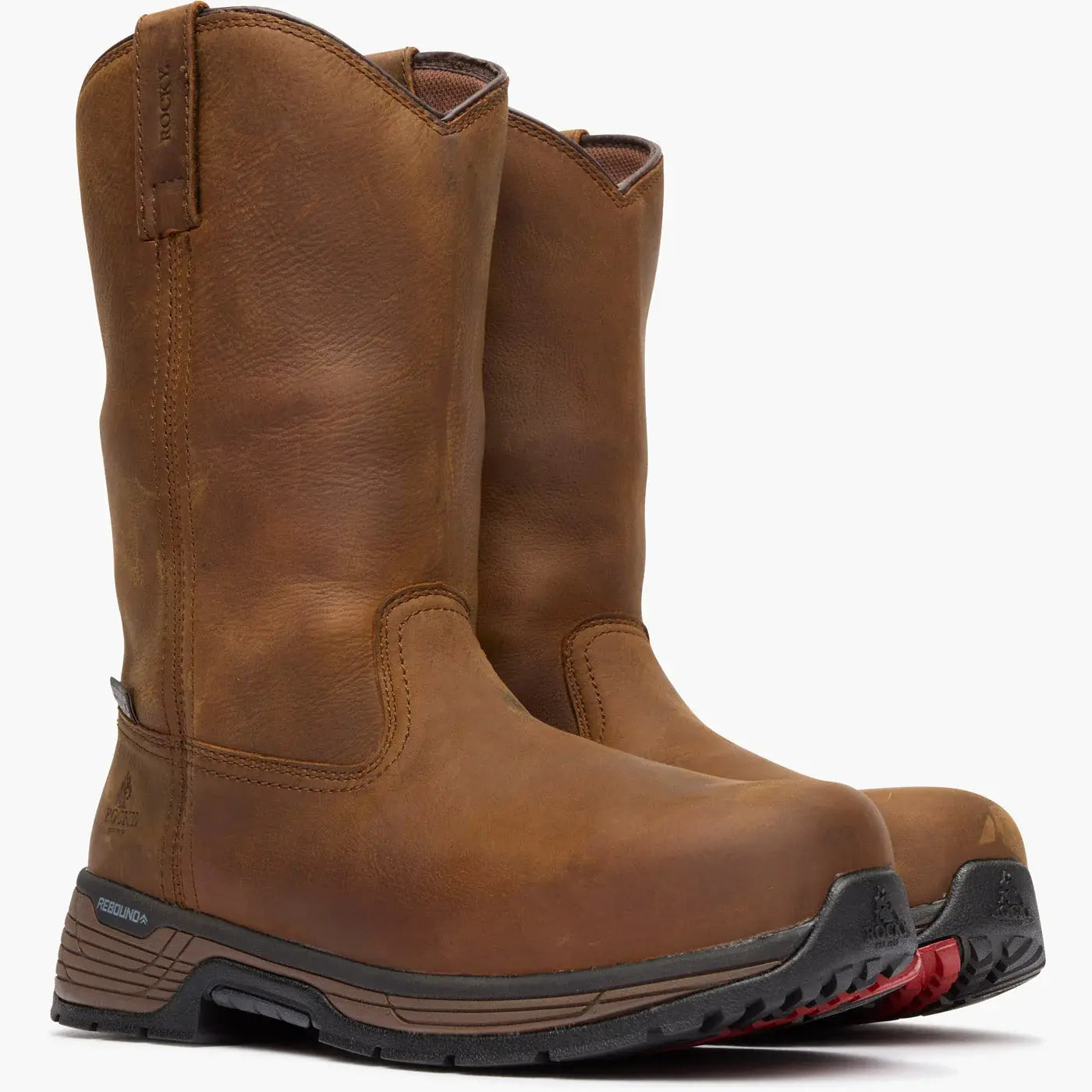 Rocky Treadflex 11" Composite Toe Work Boot - Rocky Boots - Flyclothing LLC