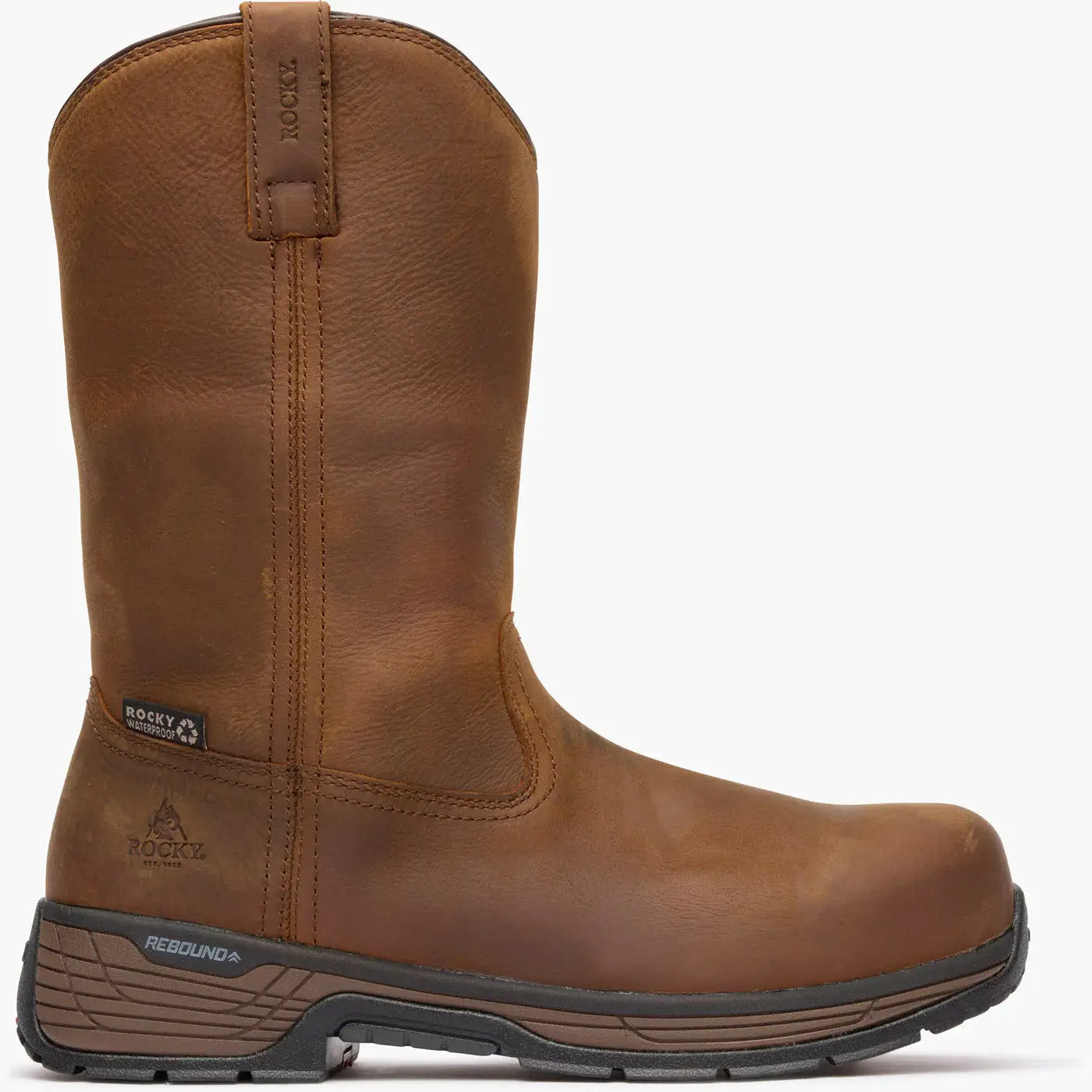 Rocky Treadflex 11" Composite Toe Work Boot - Rocky Boots - Flyclothing LLC