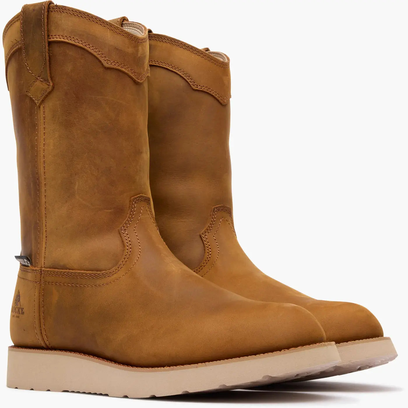 Rocky MonoCrepe Wedge 11" Waterproof Work Boots - Rocky Boots - Flyclothing LLC