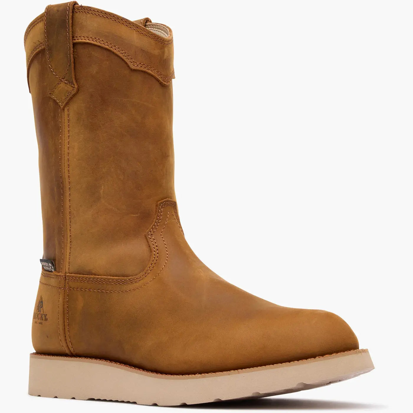 Rocky MonoCrepe Wedge 11" Waterproof Work Boots - Rocky Boots - Flyclothing LLC