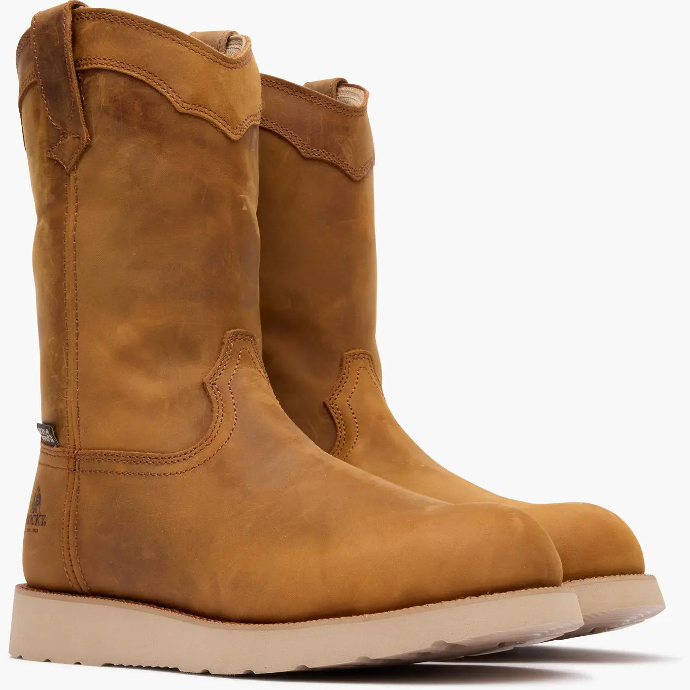Rocky MonoCrepe Wedge 11" Composite Toe Work Boot - Rocky Boots - Flyclothing LLC