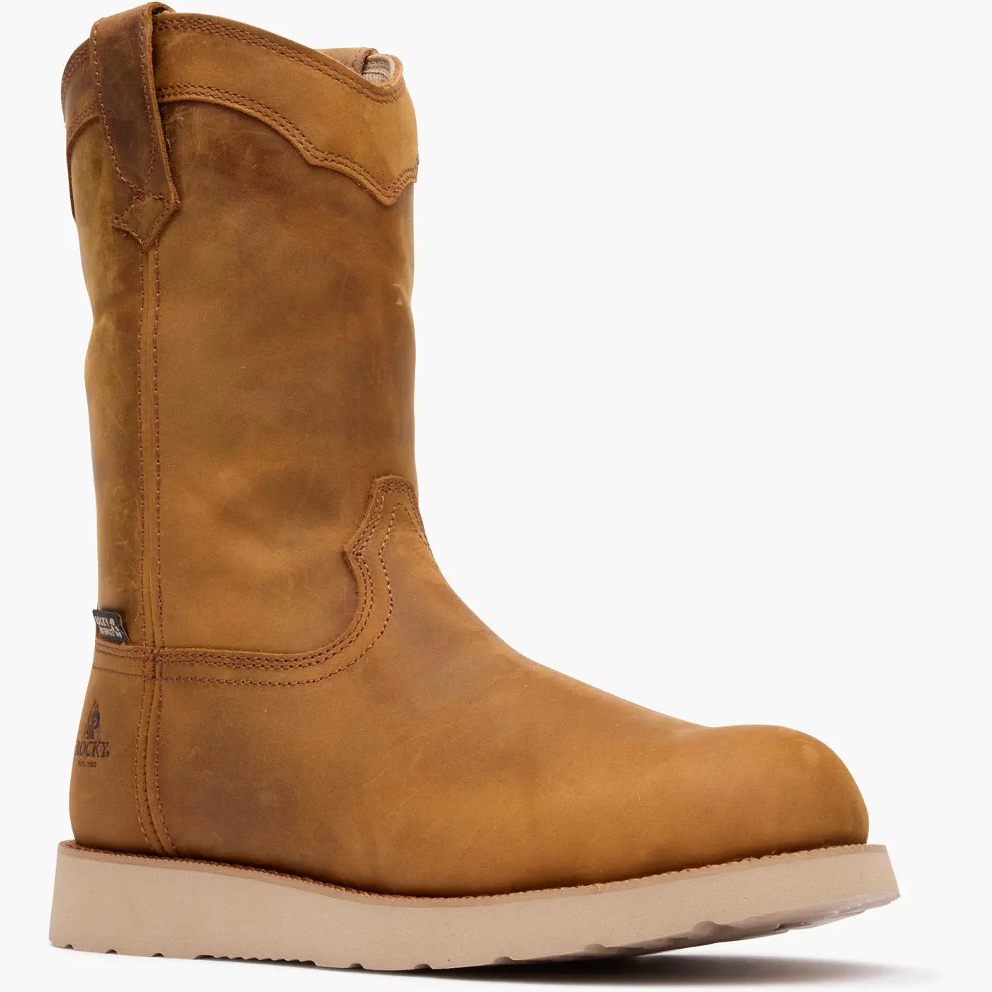 Rocky MonoCrepe Wedge 11" Composite Toe Work Boot - Rocky Boots - Flyclothing LLC