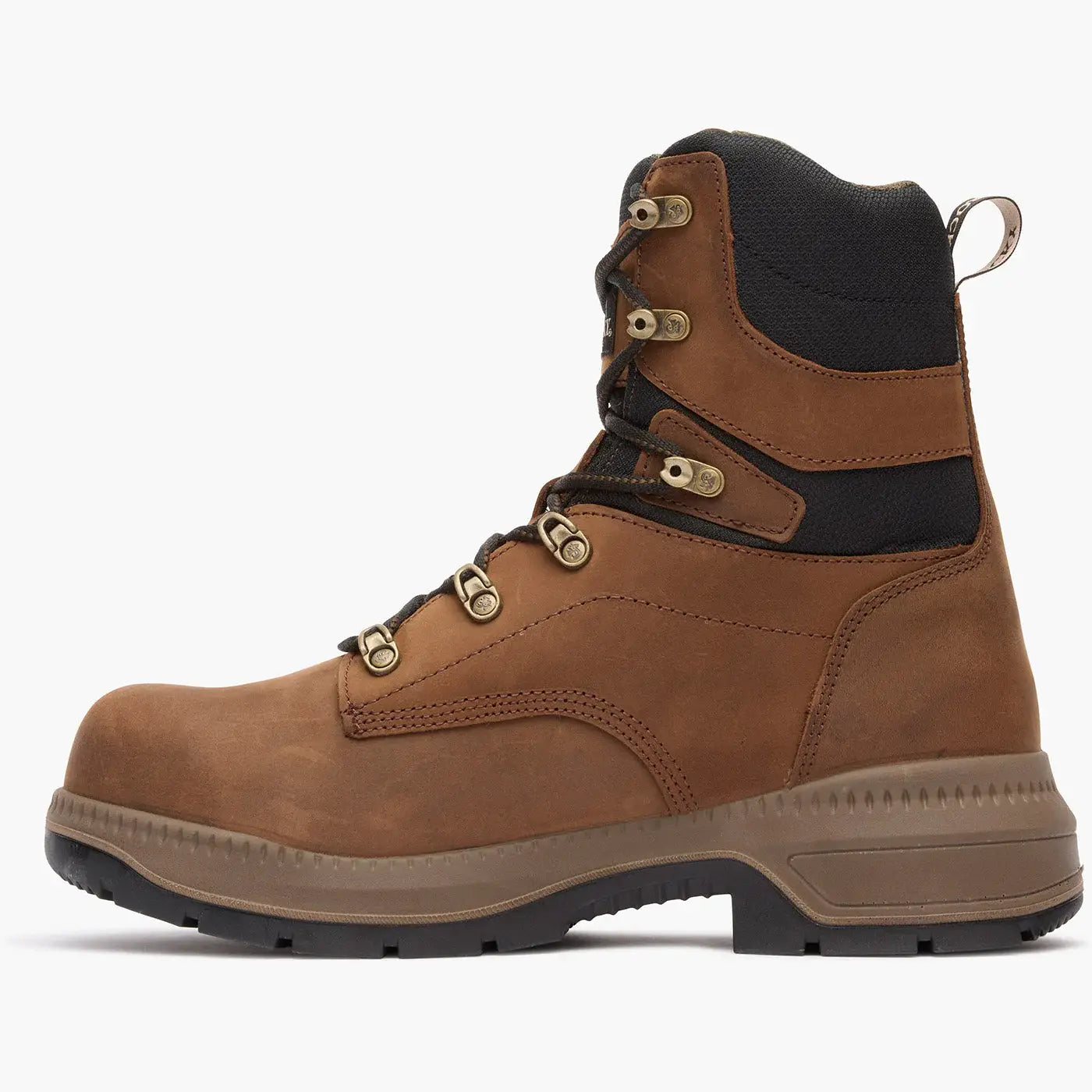 Rocky Worksmart 8" Comp Toe Internal MET Guard Work Boot - Rocky Boots - Flyclothing LLC
