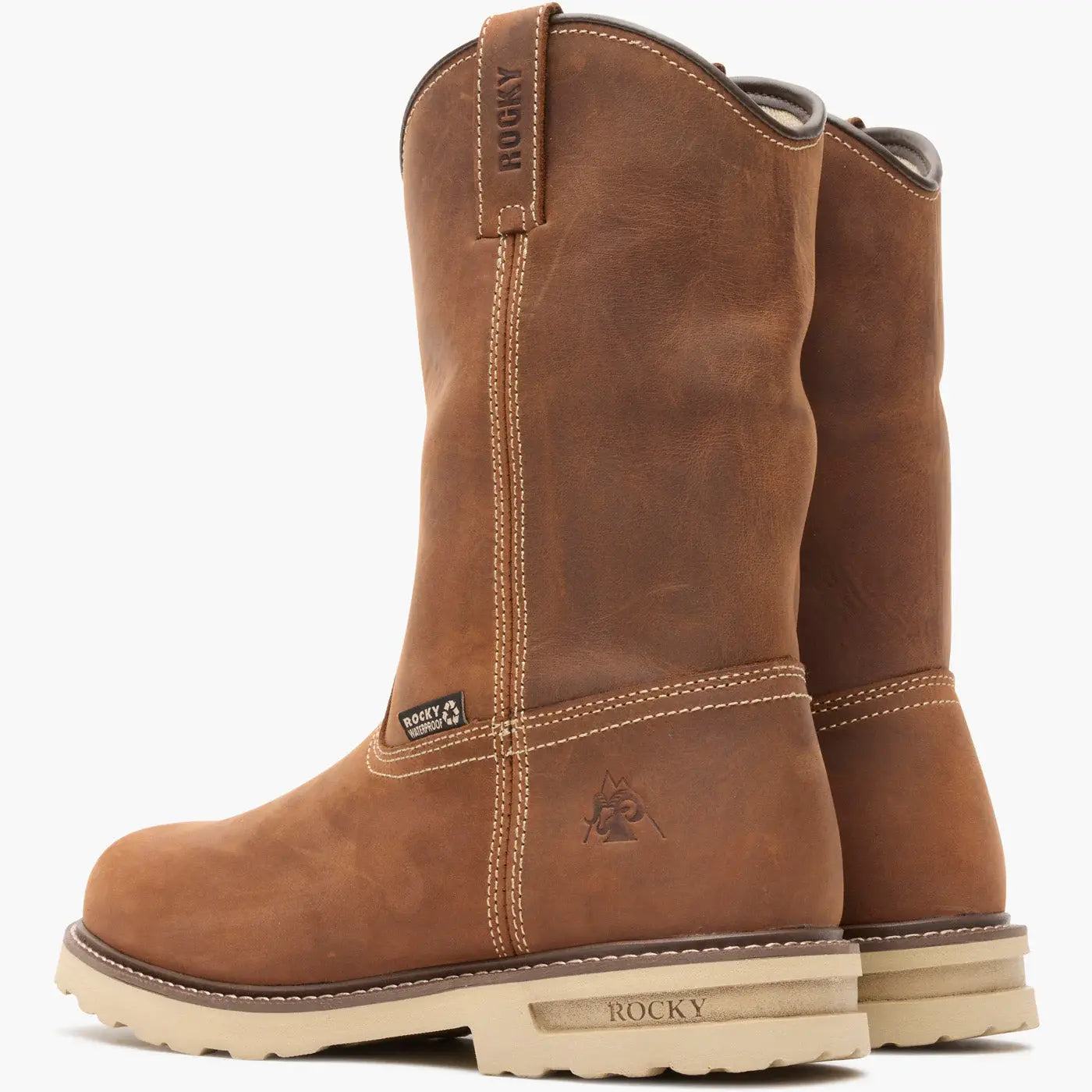 Rocky Grindstone XTR Pull-On Work Boots - Rocky Boots - Flyclothing LLC