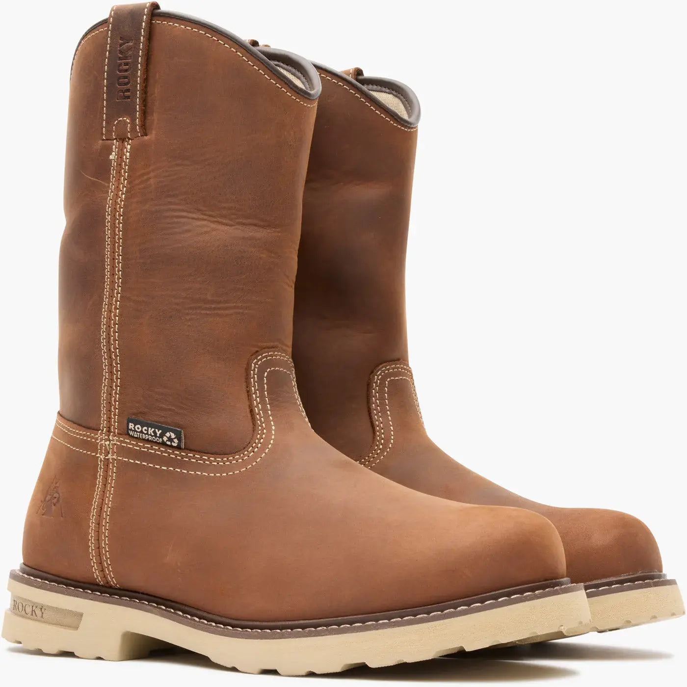 Rocky Grindstone XTR Pull-On Work Boots - Rocky Boots - Flyclothing LLC