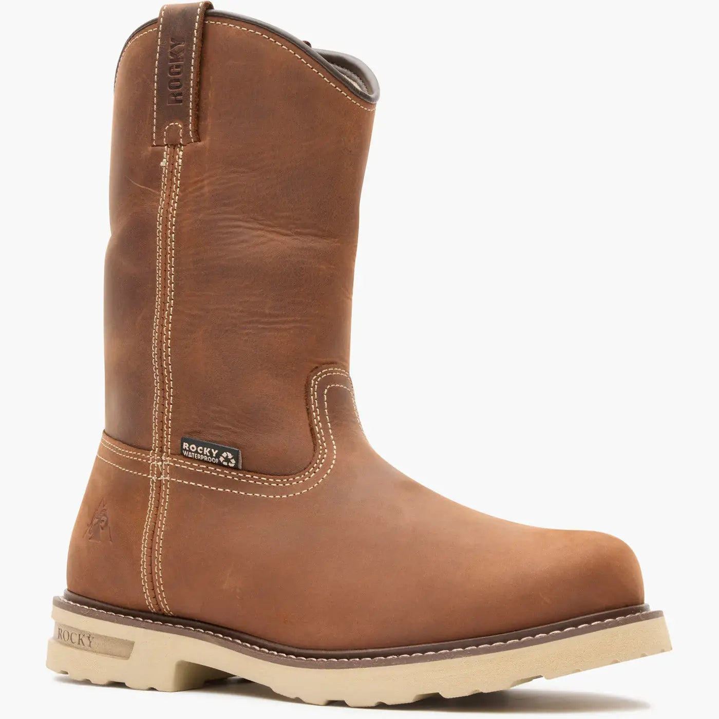 Rocky Grindstone XTR Pull-On Work Boots - Rocky Boots - Flyclothing LLC