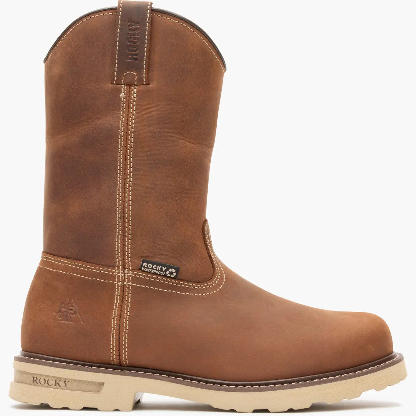 Rocky Grindstone XTR Pull-On Work Boots - Rocky Boots - Flyclothing LLC