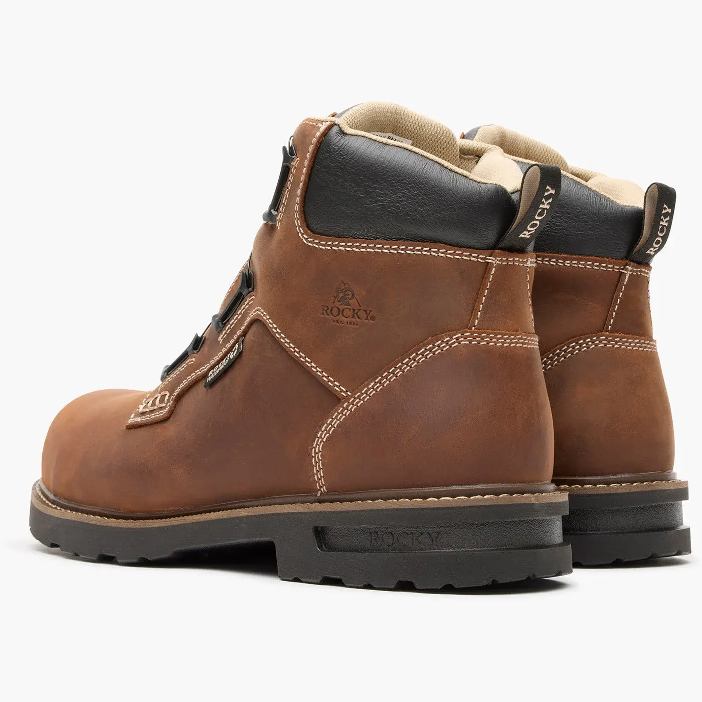 Rocky Grindstone XTR BOA Composite Toe Work Boot - Rocky Boots - Flyclothing LLC