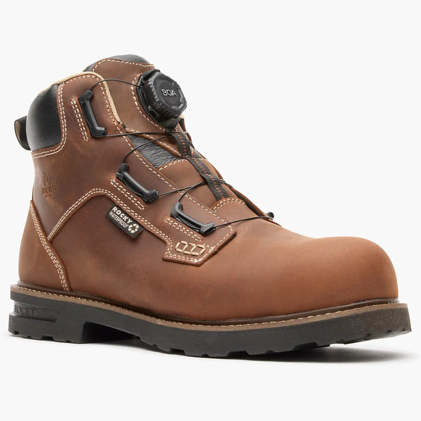 Rocky Grindstone XTR BOA Composite Toe Work Boot - Rocky Boots - Flyclothing LLC