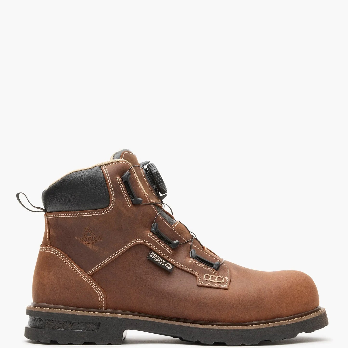 Rocky Grindstone XTR BOA Composite Toe Work Boot - Rocky Boots - Flyclothing LLC