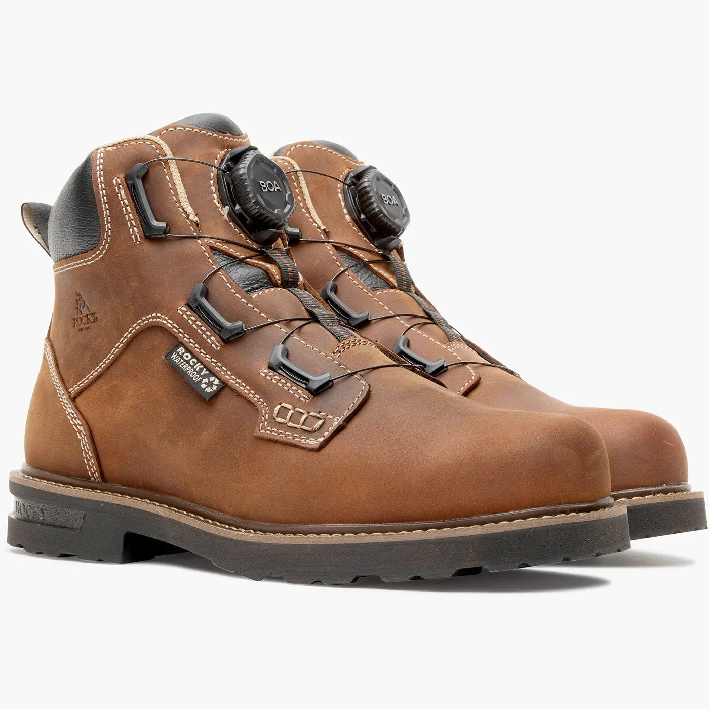 Rocky Grindstone XTR BOA Work Boot - Rocky Boots - Flyclothing LLC
