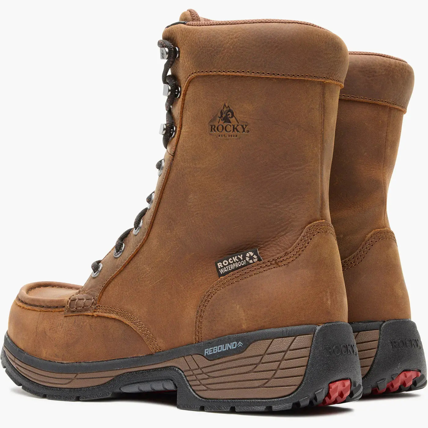 Rocky Treadflex Waterproof Work Boot - Rocky Boots - Flyclothing LLC