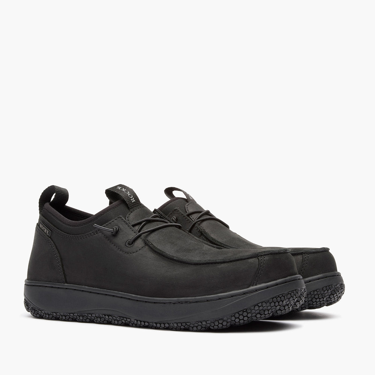 Rocky Dry-Strike SRX Composite Toe Slip-On Black - Rocky Boots - Flyclothing LLC