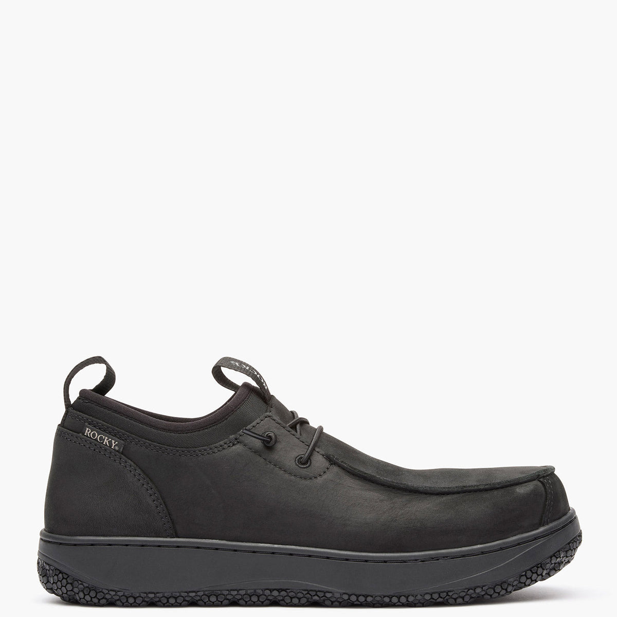 Rocky Dry-Strike SRX Composite Toe Slip-On Black - Rocky Boots - Flyclothing LLC