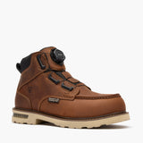 Rocky Grindstone XTR BOA Composite Toe Work Boot Brown - Rocky Boots - Flyclothing LLC
