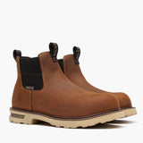 Rocky Grindstone XTR Chelsea Work Boot Brown - Rocky Boots - Flyclothing LLC