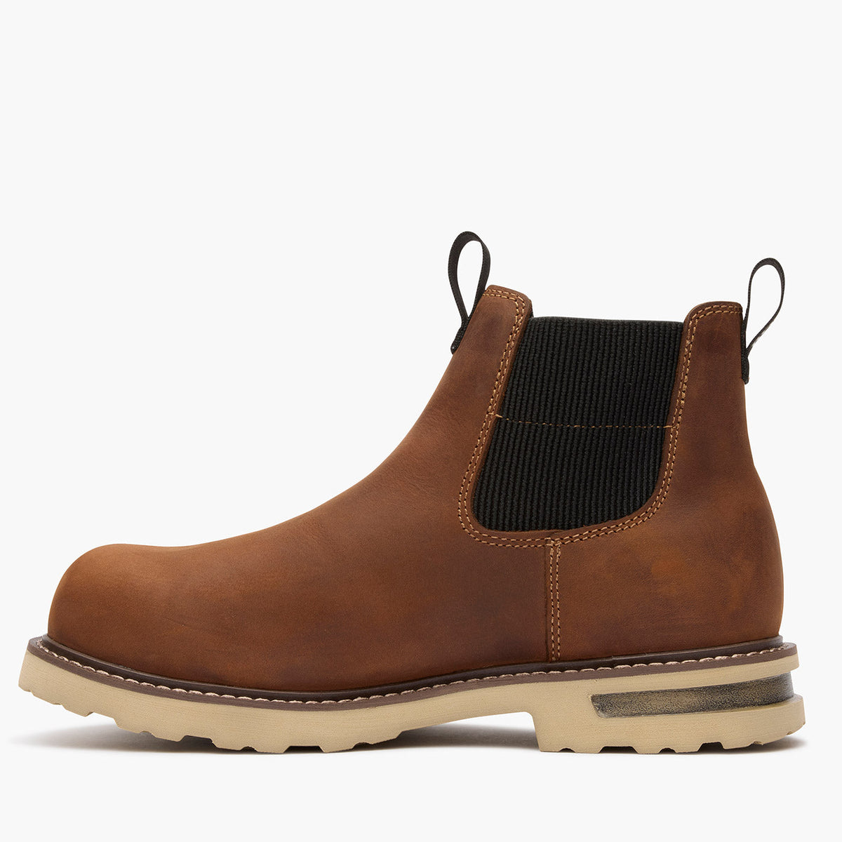 Rocky Grindstone XTR Chelsea Work Boot Brown - Rocky Boots - Flyclothing LLC