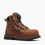 Rocky Women's Grindstone XTR BOA Composite Toe Work Boot Brown - Rocky Boots - Flyclothing LLC