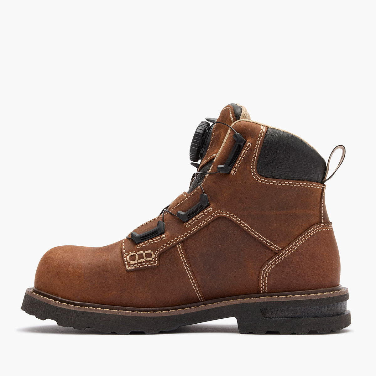 Rocky Women's Grindstone XTR BOA Composite Toe Work Boot Brown - Rocky Boots - Flyclothing LLC