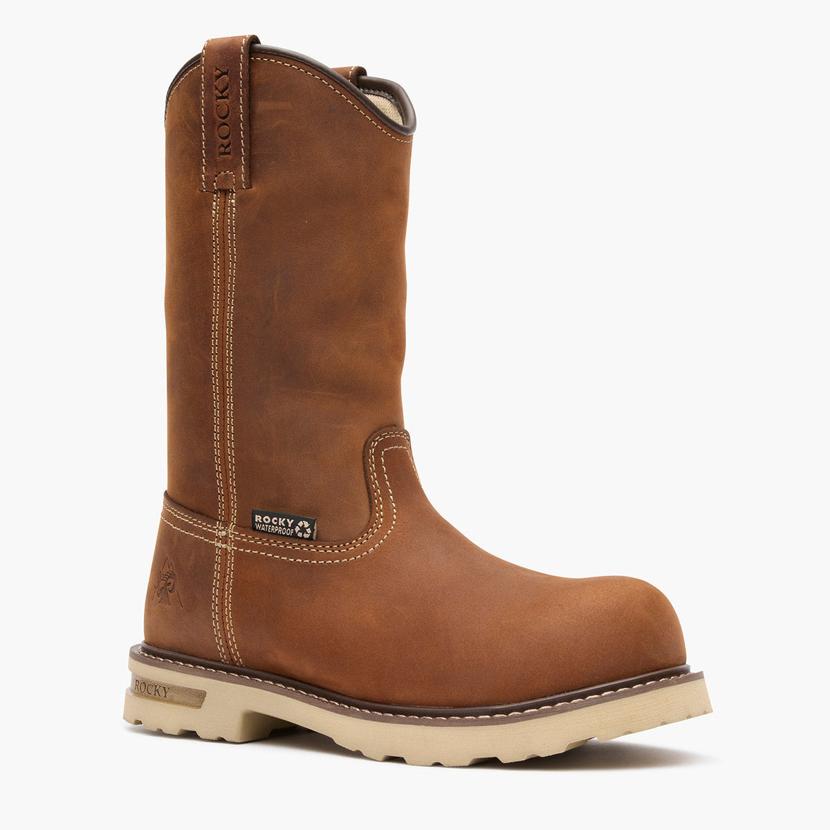 Rocky Women’s Grindstone XTR Composite Toe Work Boot Brown - Rocky Boots - Flyclothing LLC
