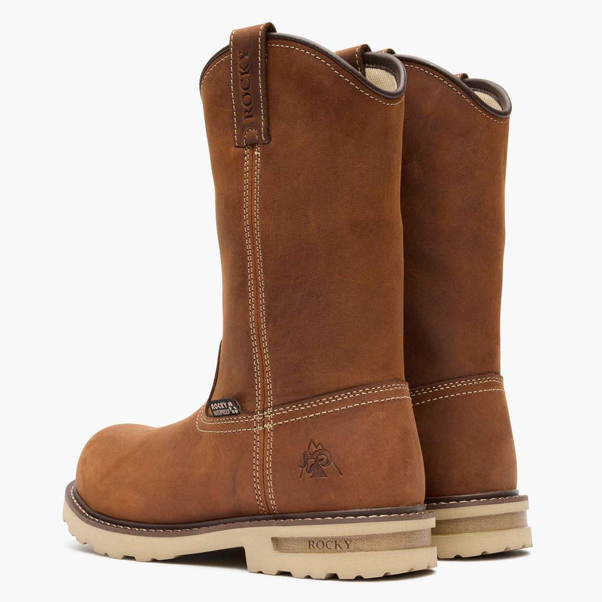 Rocky Women’s Grindstone XTR Composite Toe Work Boot Brown - Rocky Boots - Flyclothing LLC