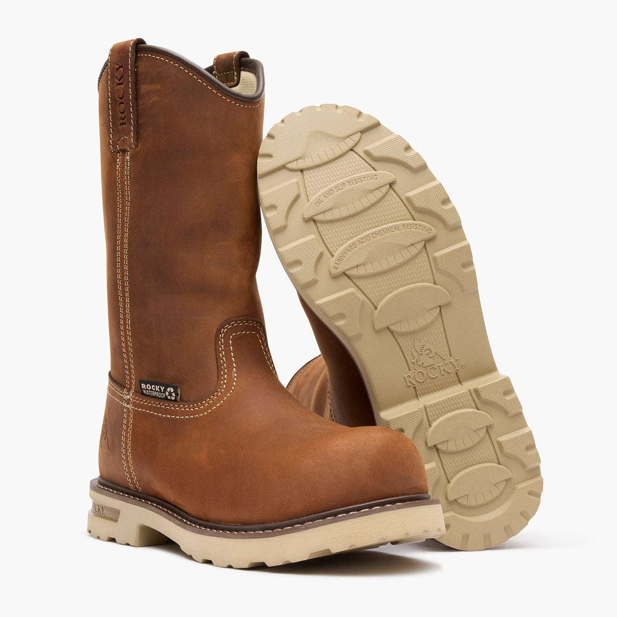 Rocky Women’s Grindstone XTR Composite Toe Work Boot Brown - Rocky Boots - Flyclothing LLC