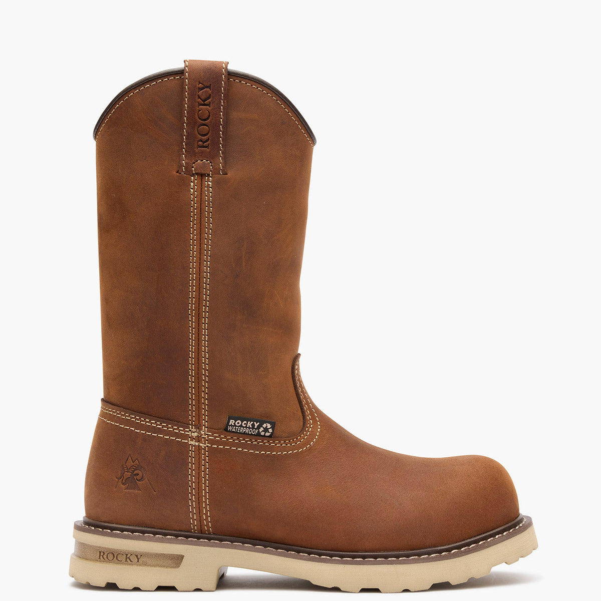Rocky Women’s Grindstone XTR Composite Toe Work Boot Brown - Rocky Boots - Flyclothing LLC