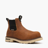 Rocky Women’s Grindstone XTR Chelsea Work Boot Brown - Rocky Boots - Flyclothing LLC