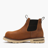 Rocky Women’s Grindstone XTR Chelsea Work Boot Brown - Rocky Boots - Flyclothing LLC