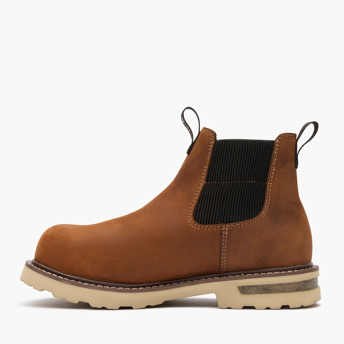 Rocky Women’s Grindstone XTR Chelsea Work Boot Brown - Rocky Boots - Flyclothing LLC