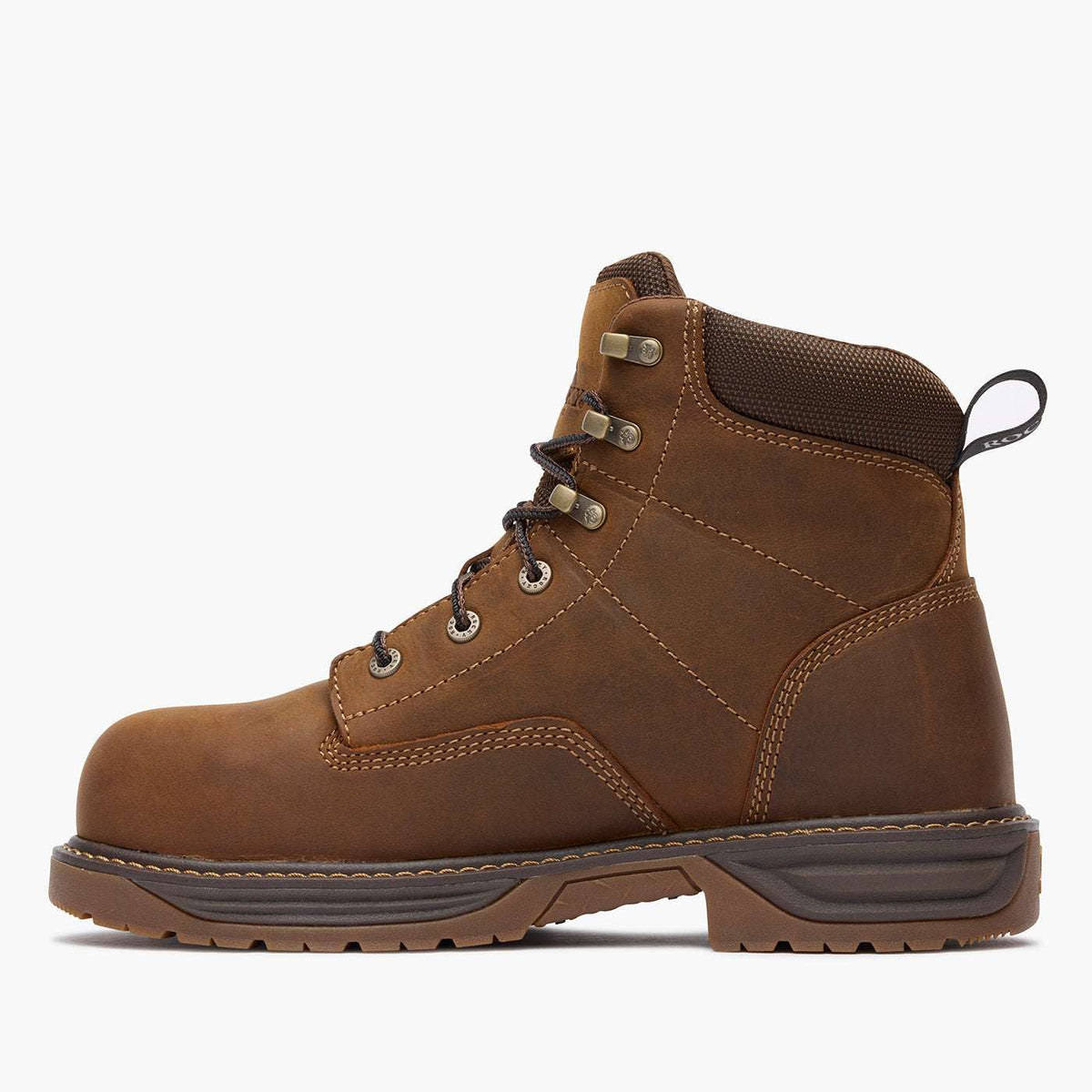 Rocky IronClad Legend 6” Composite Toe Work Boot Brown - Rocky Boots - Flyclothing LLC