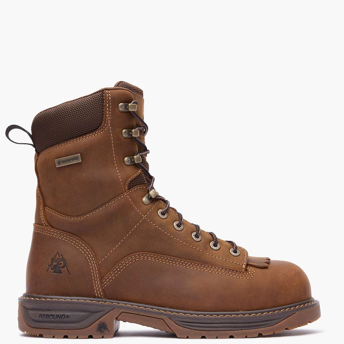Rocky IronClad Legend Composite Toe Work Boot Brown RKK0528 - Rocky Boots - Flyclothing LLC
