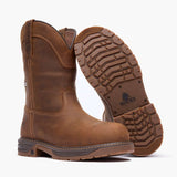 Rocky IronClad Legend Composite Toe Work Boot Brown RKK0529 - Rocky Boots - Flyclothing LLC