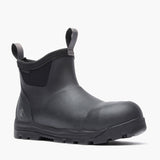 Rocky Backlands Rubber Composite Toe Work Boot Matte Black RKK0530 - Rocky Boots - Flyclothing LLC